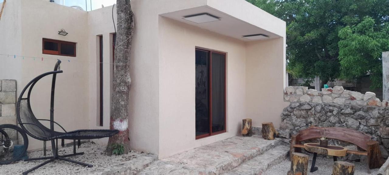 Casa Los Jarochos Valladolid  Exterior foto